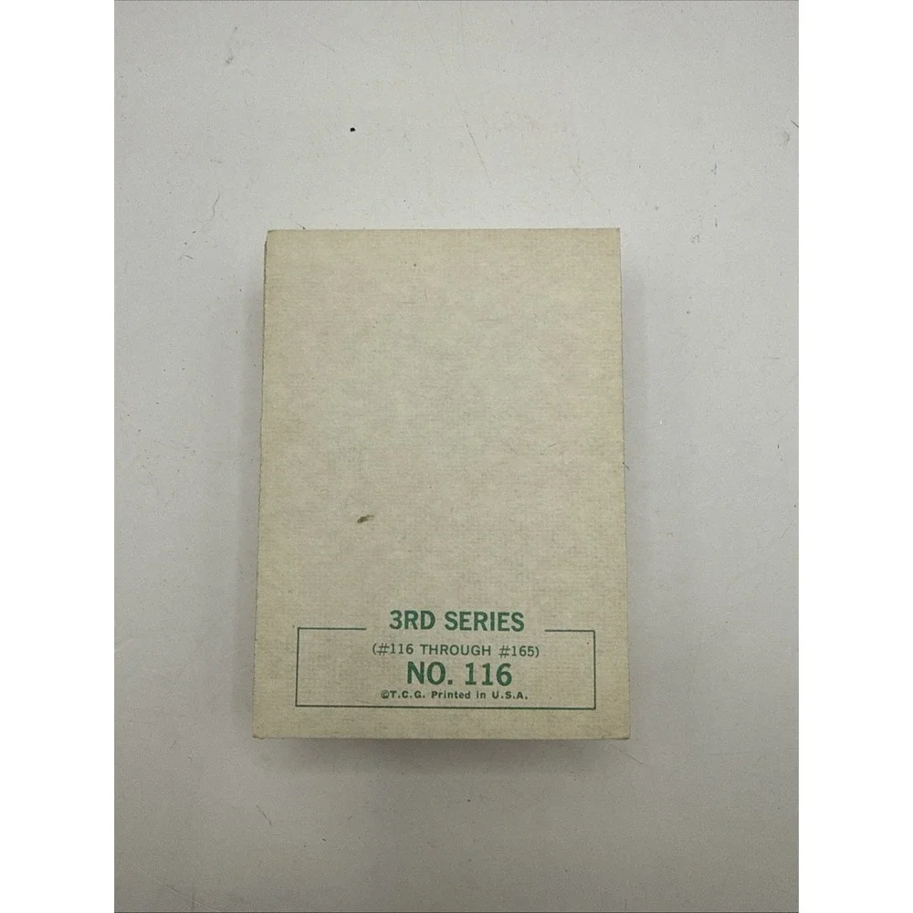 1964 Topps Beatles Series 3 Black & White Complete 50 Card Set 116-165 Vintage
